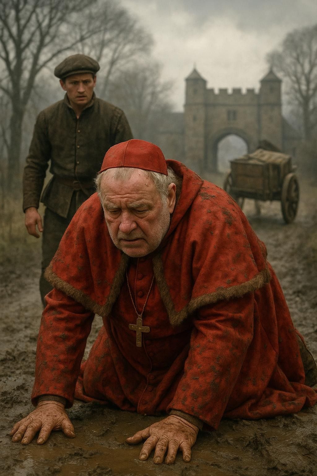 The Day a Tudor Cardinal Knelt in the Mud and Saved England