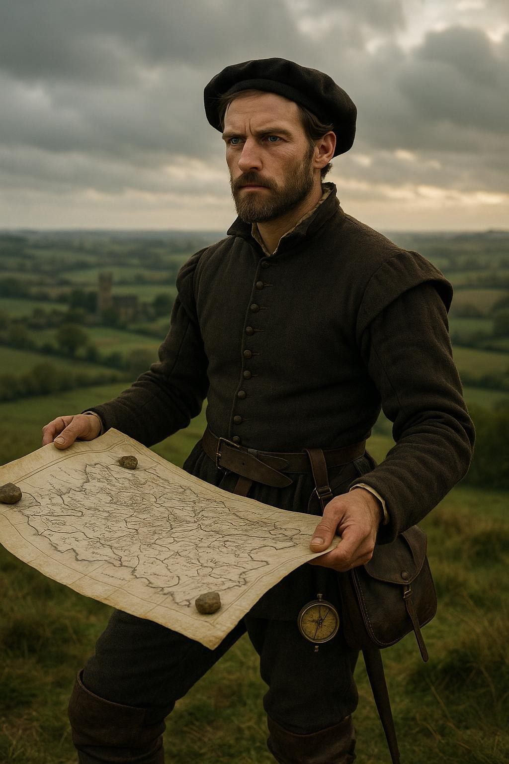 The Day a Tudor Cartographer Drew a Country That Didn't Exist Yet