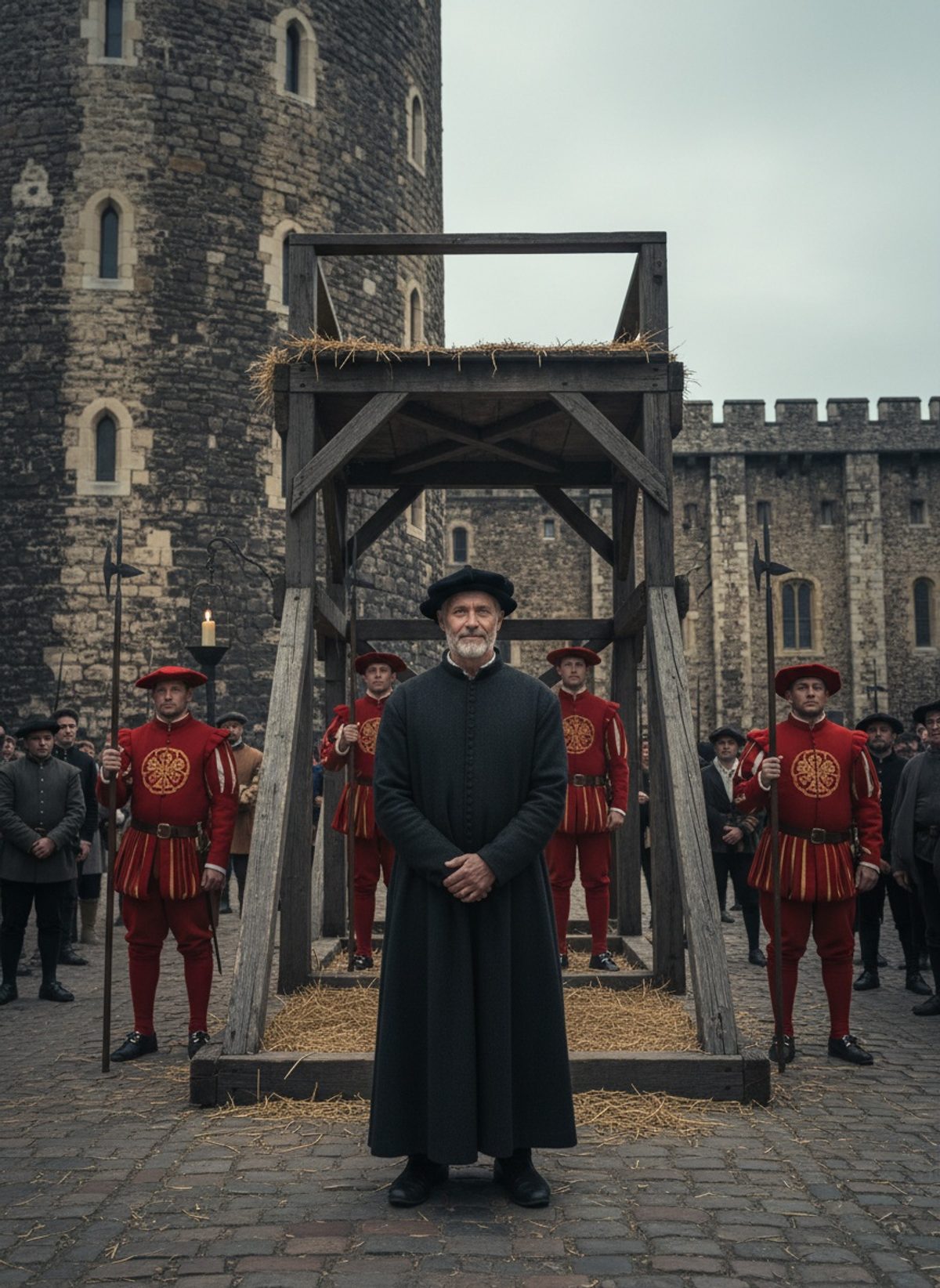 The Day a Tudor Chancellor Chose Death Over a Royal Lie
