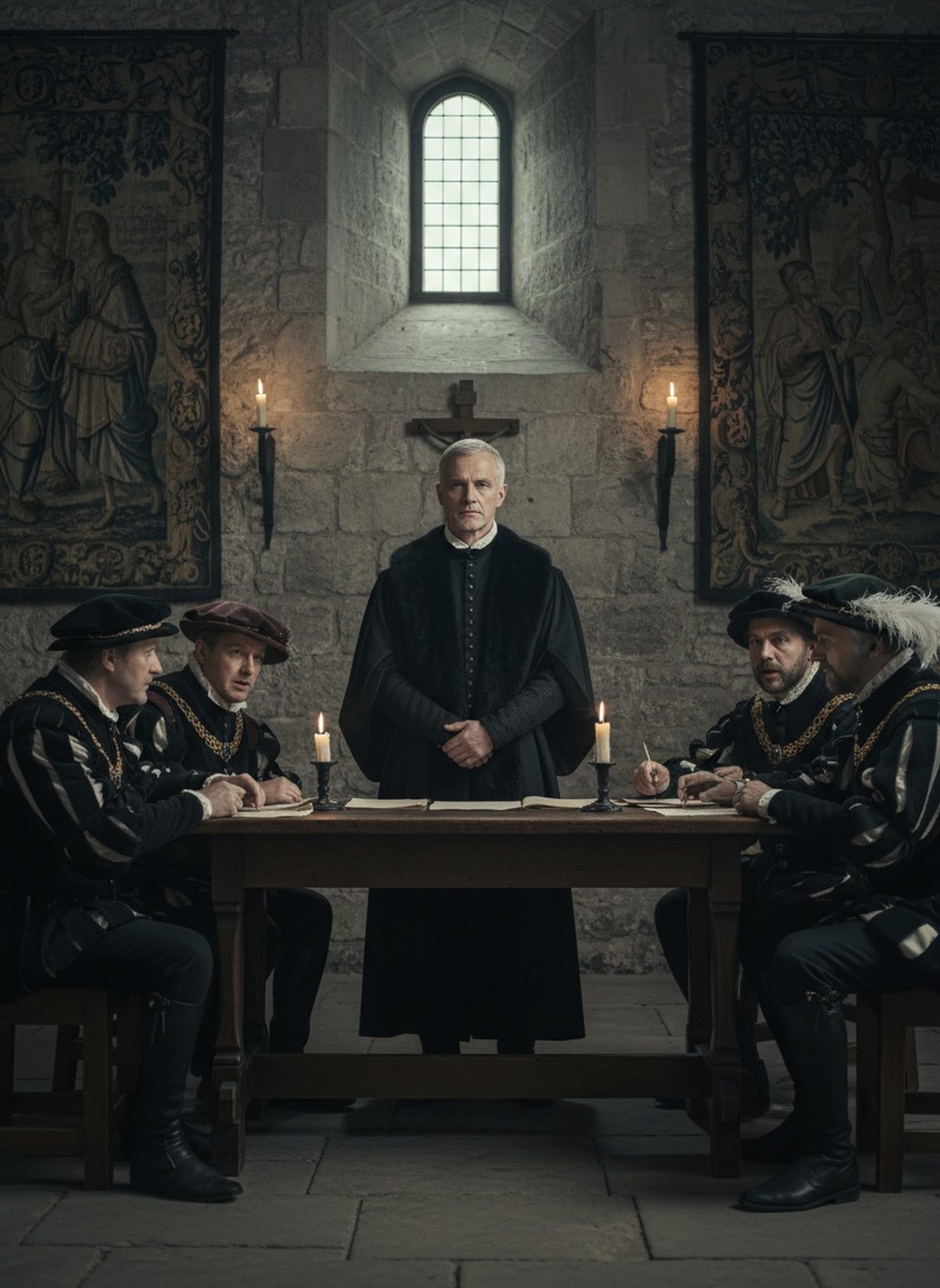 The Day a Tudor Counsellor Chose the Block Over a Lie