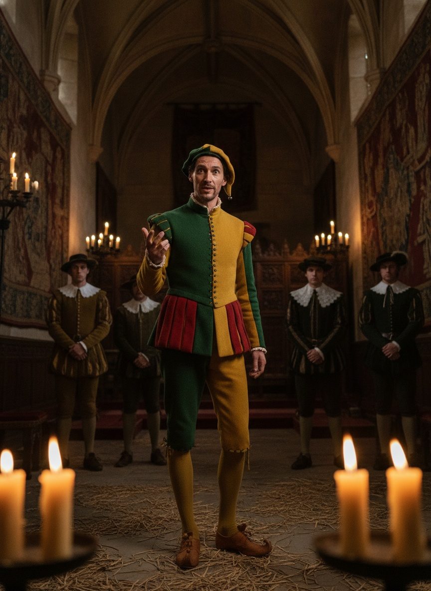 The Day a Tudor Fool Told Henry VIII the Truth