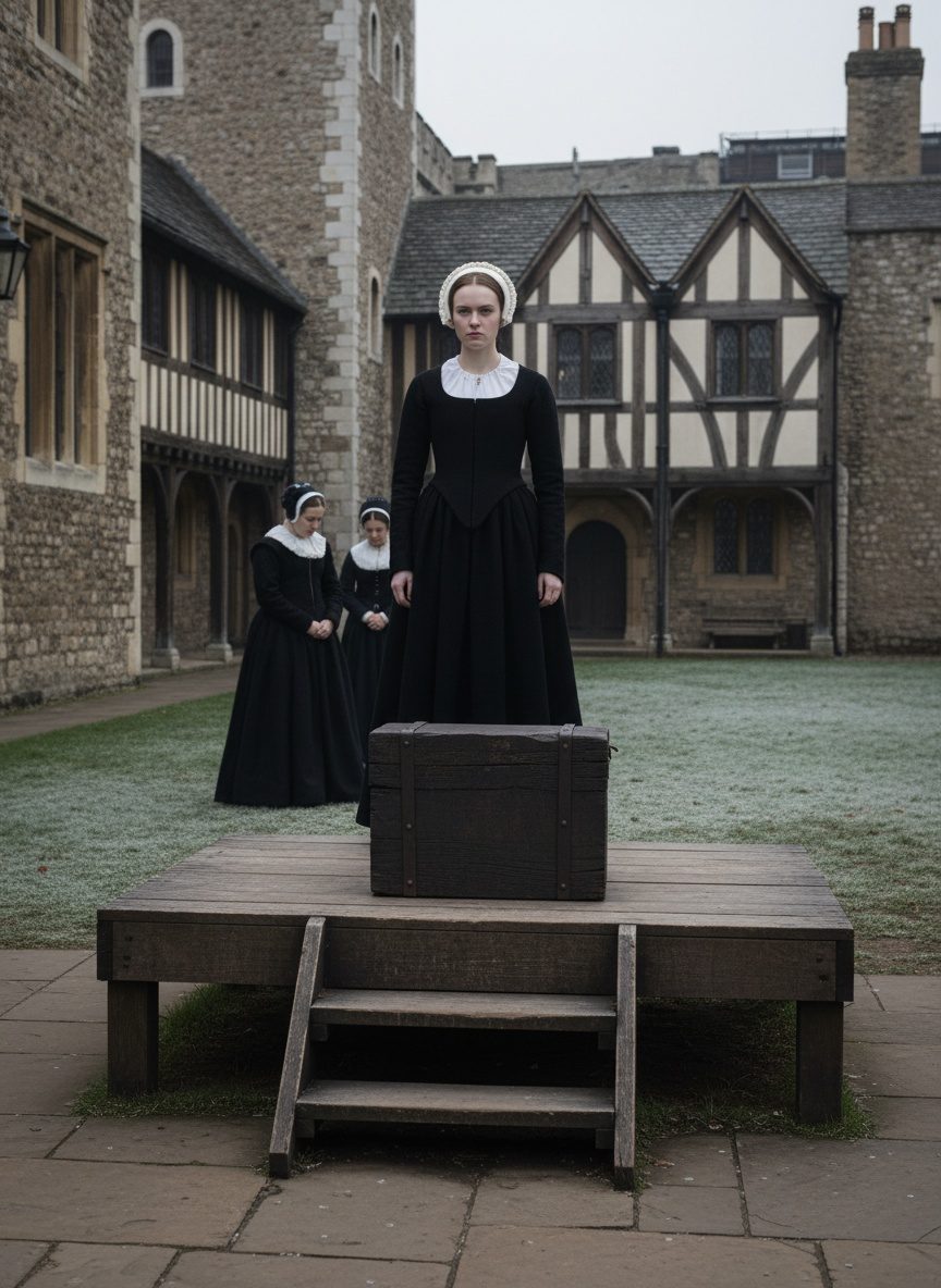 The Day a Tudor Lady Refused to Bow Before the Block