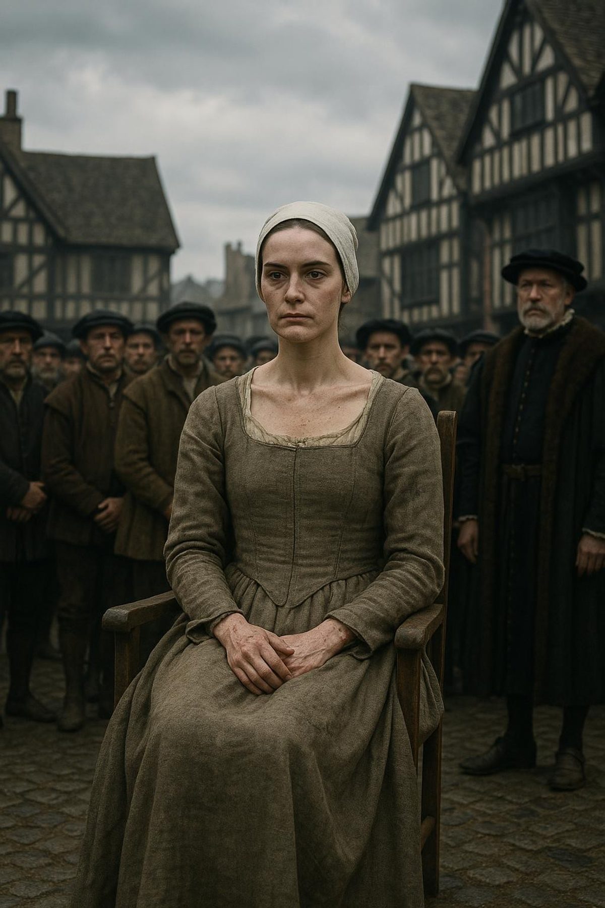 The Day a Tudor Lady Walked Into the Flames Unbroken
