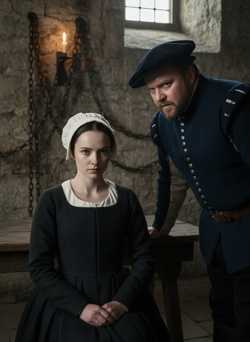 The Day a Tudor Lady Walked Into the Tower and Refused to Lie