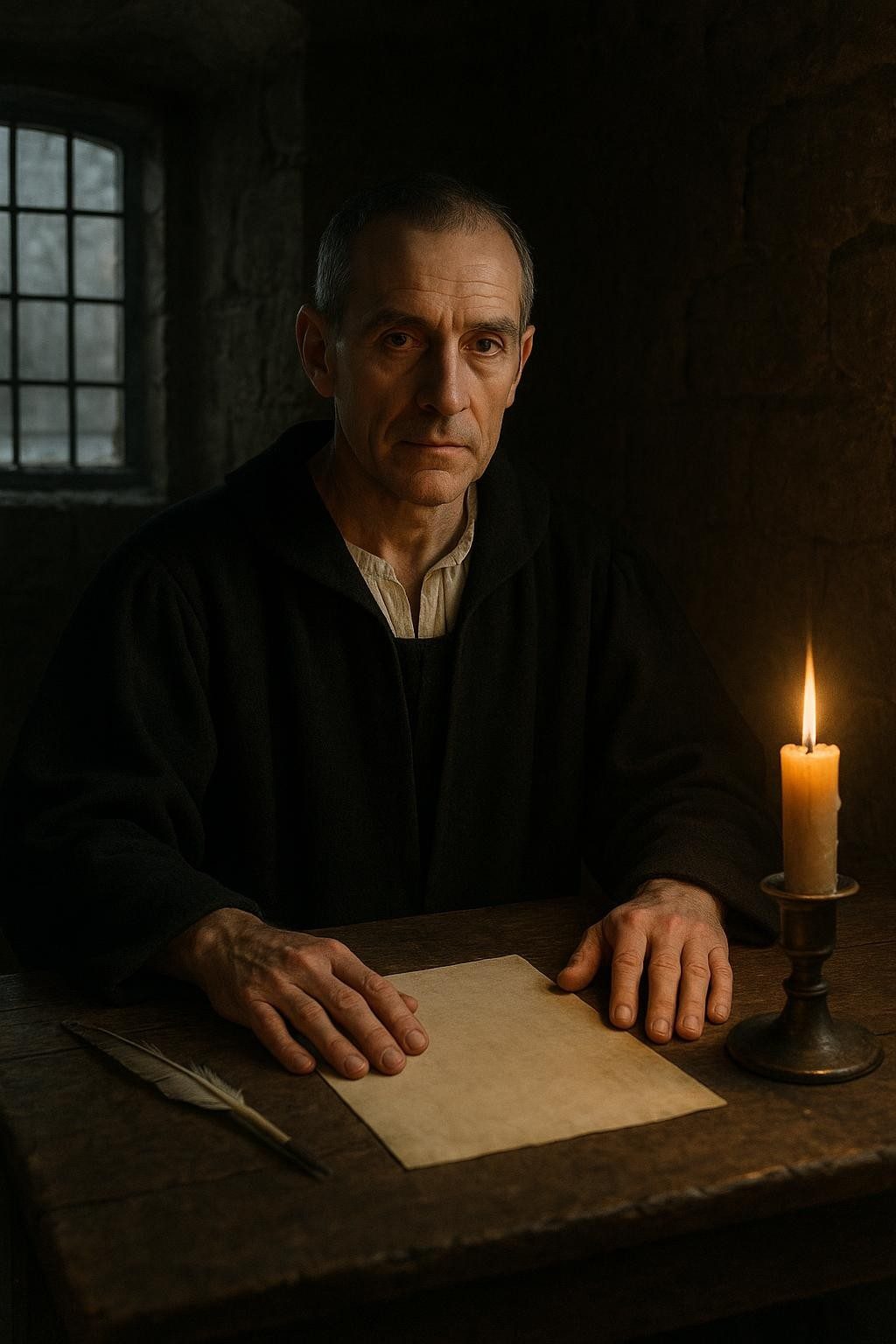 The Day a Tudor Lawyer Burned His Books to Save His Soul