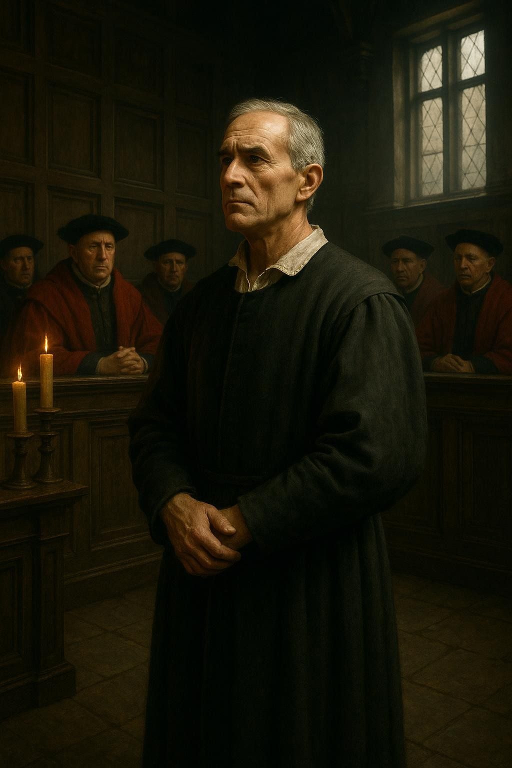 The Day a Tudor Lawyer Stood Up and Defied a King's Court