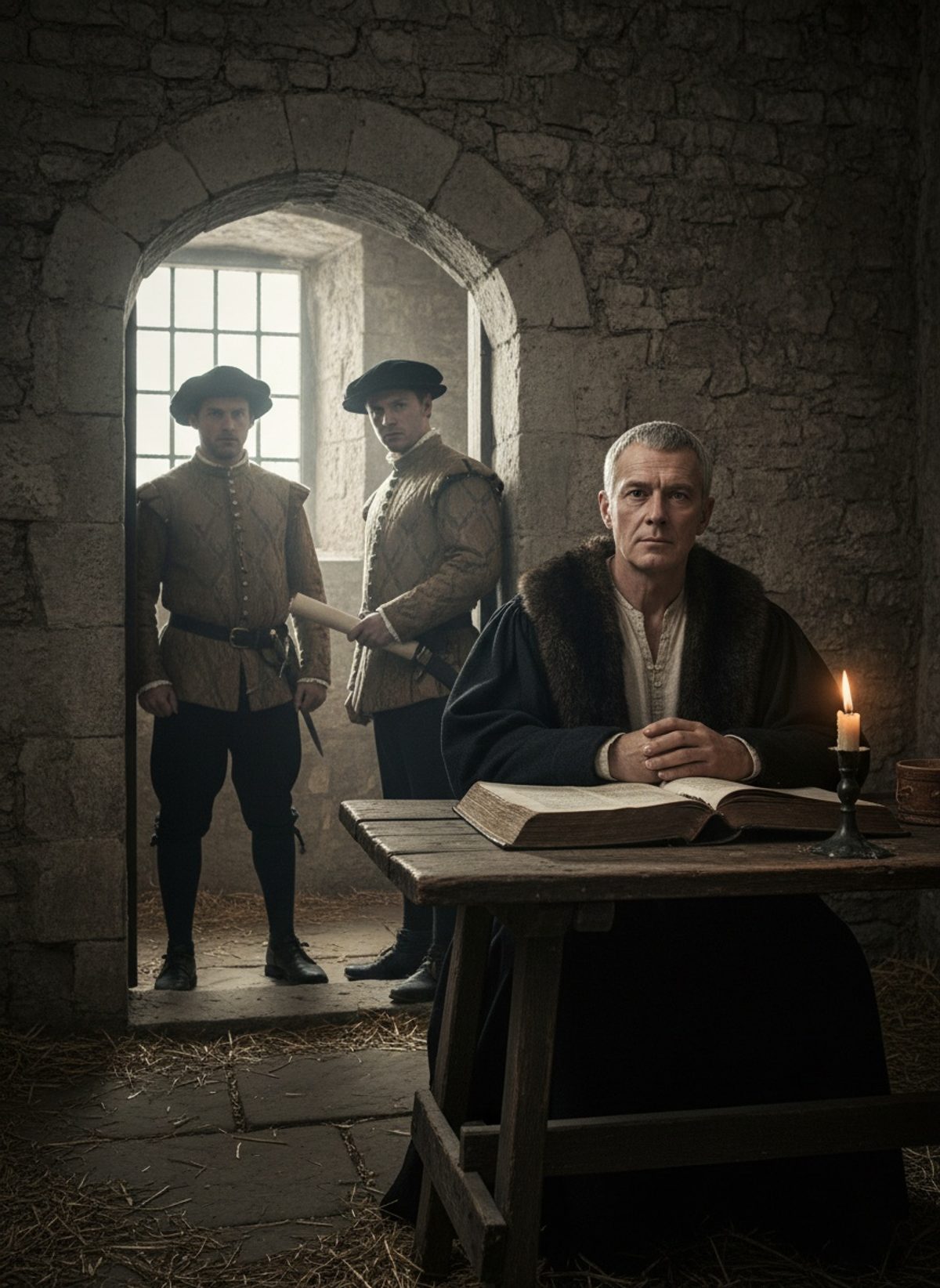 The Day a Tudor Lawyer Walked Into the Tower and Refused to Lie