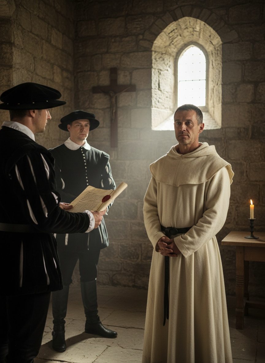 The Day a Tudor Orphan Spoke Truth to Henry VIII