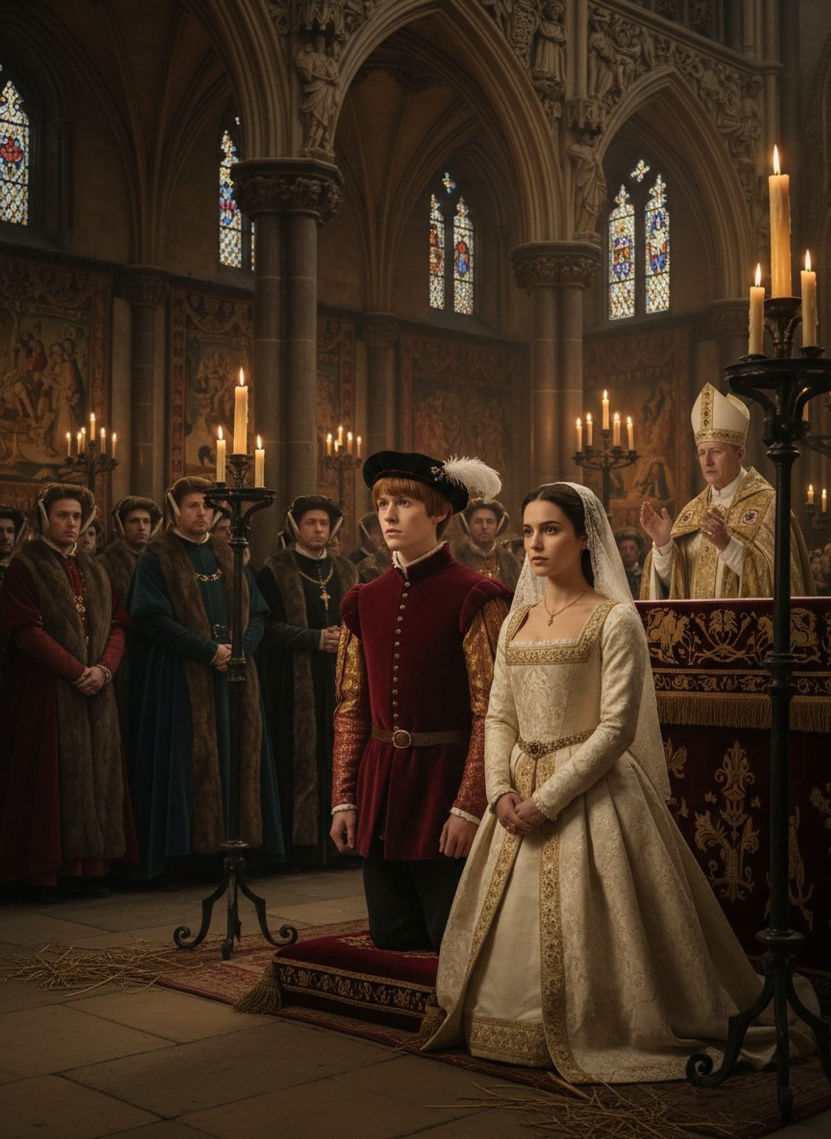 The Day a Tudor Prince Knelt and Gave Up Everything
