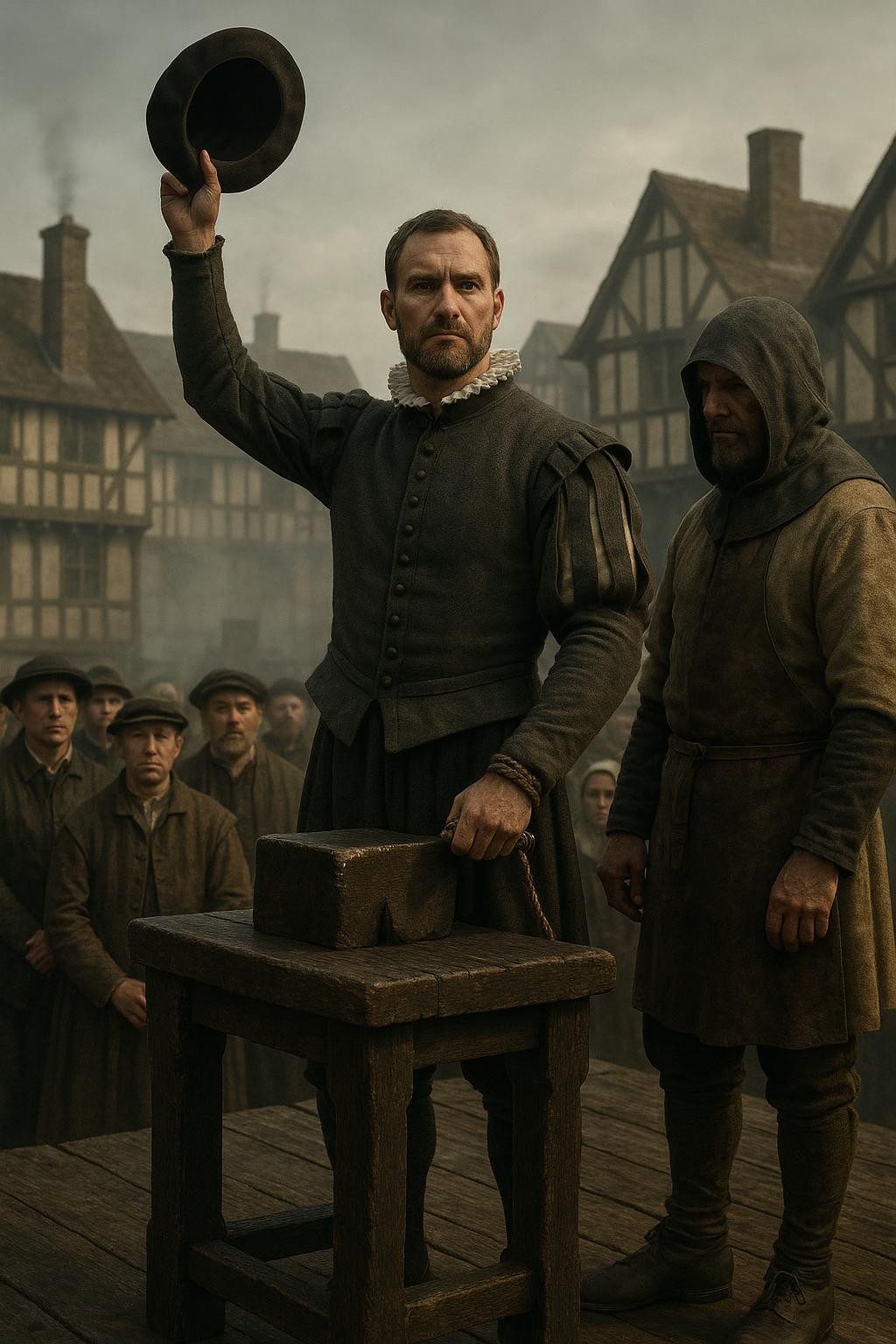 The Day a Tudor Printer Defied a King and Paid With His Hand