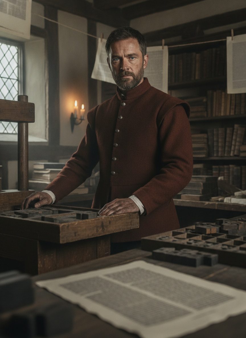 The Day a Tudor Printer Defied a King and Saved English Law