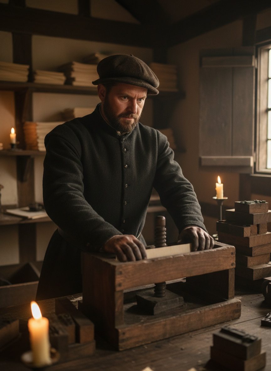 The Day a Tudor Printer Defied a Queen and Saved a Life