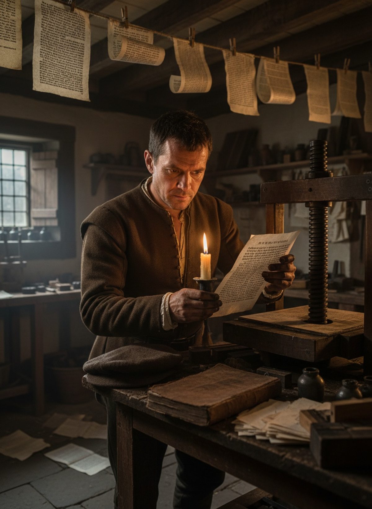 The Day a Tudor Printer Refused to Burn His Books