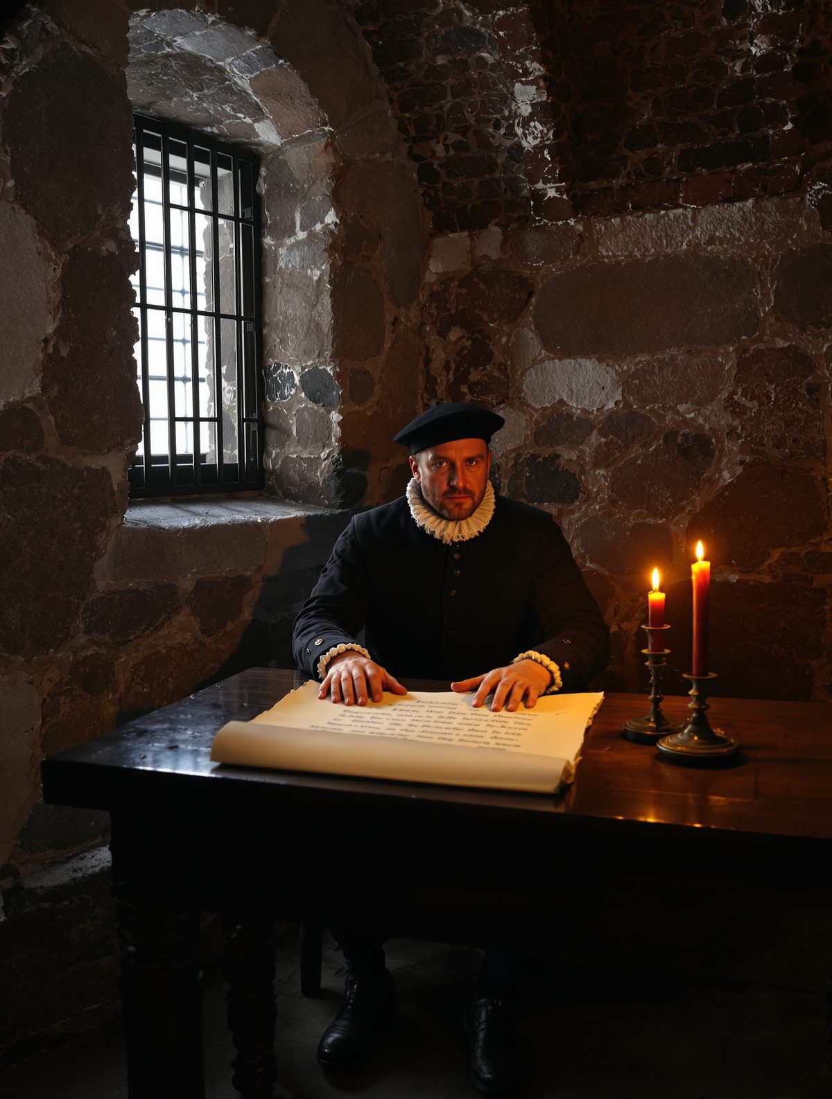 The Day a Tudor Prisoner Forged a Queen's Signature to Live