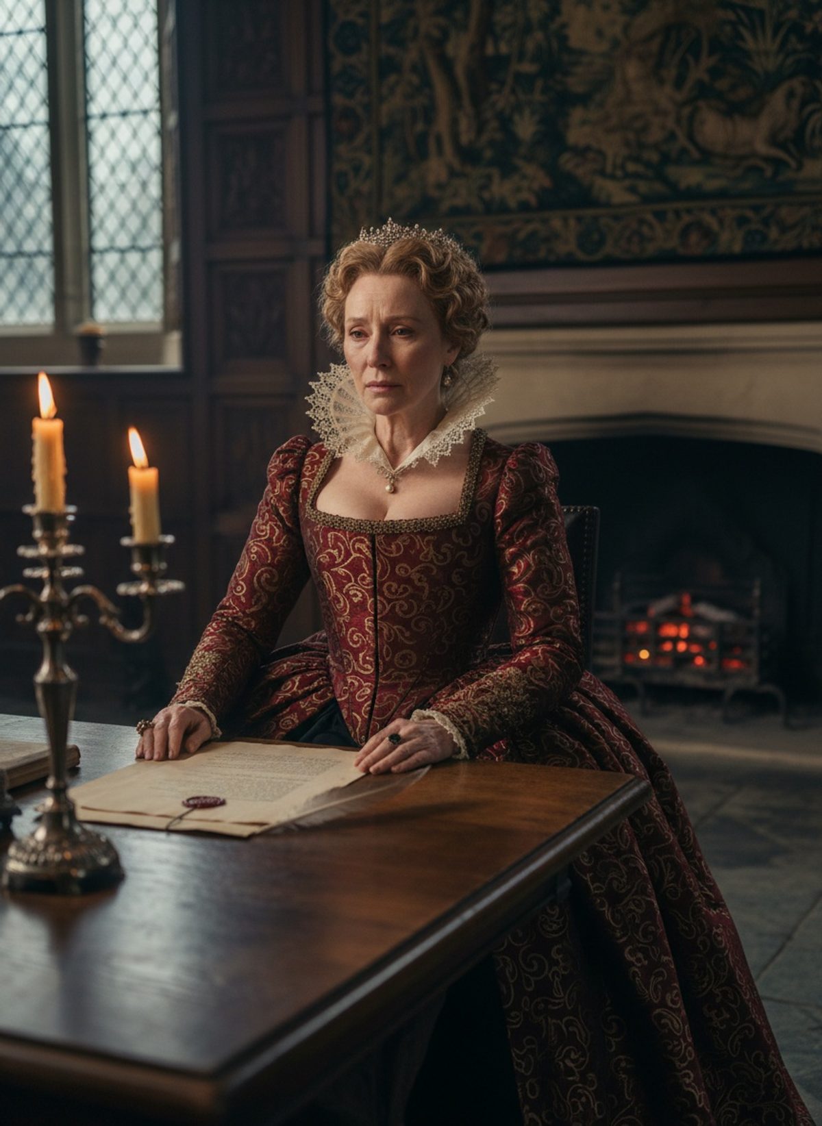 The Day a Tudor Queen Forgave the Man Who Betrayed Her