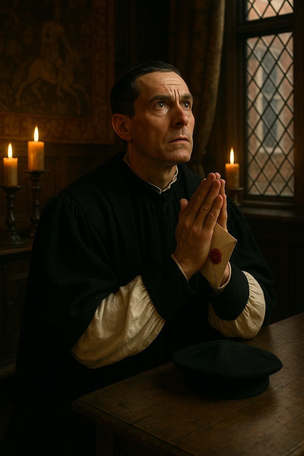The Day a Tudor Queen Knelt and Begged for a Man's Life