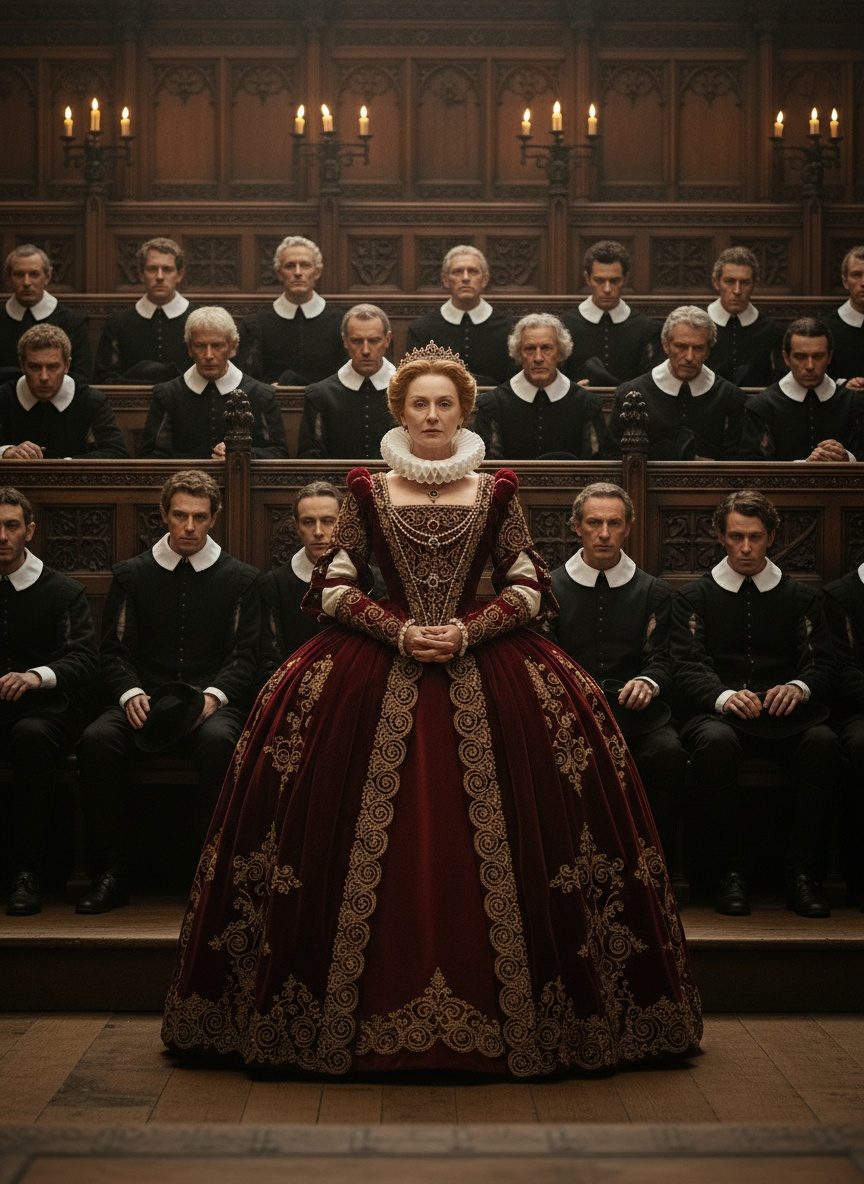The Day a Tudor Queen Walked Into Parliament Alone