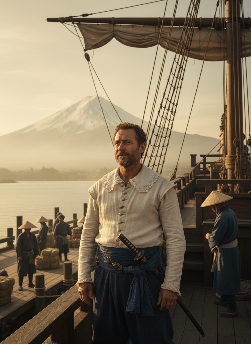 The Day a Tudor Sailor Brought Japan to England