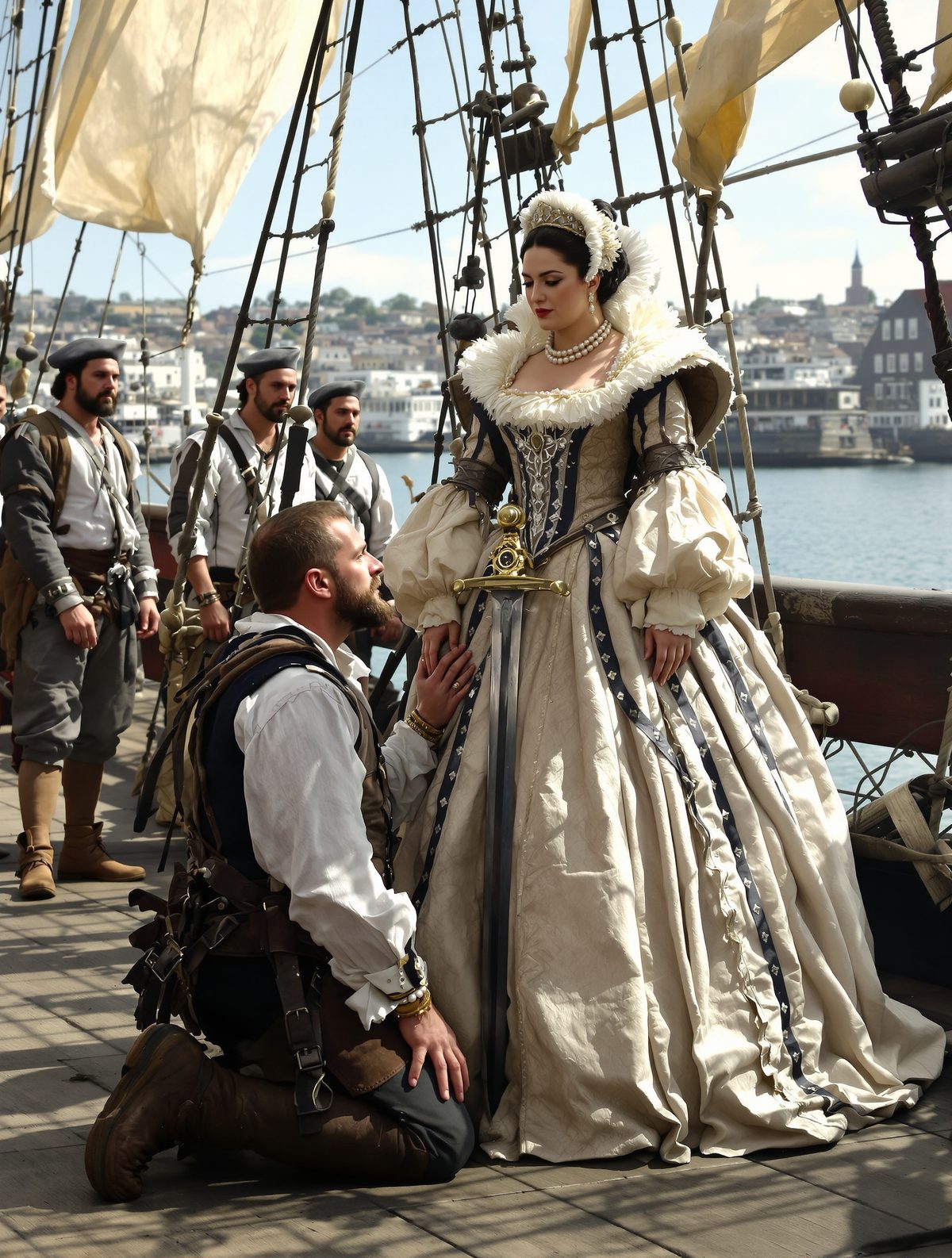 The Day a Tudor Sailor Came Home After Circling the World