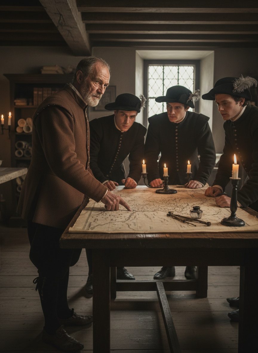 The Day a Tudor Sailor Taught an Emperor's Son to Navigate