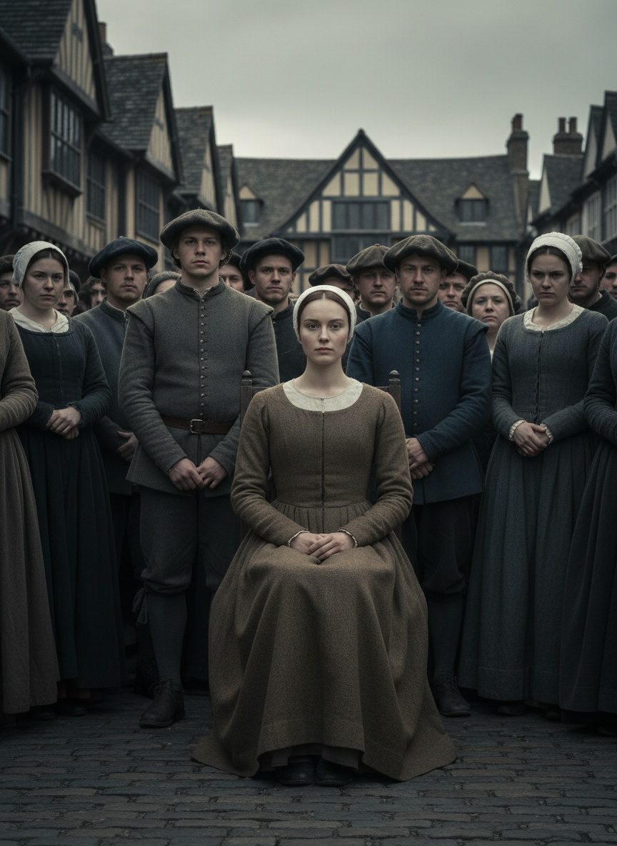 The Day a Tudor Woman Stood Up and Silenced a Court