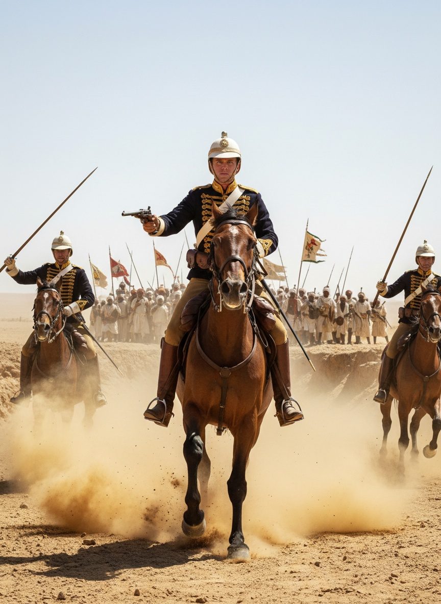The Day a Twenty-Three-Year-Old Rode Into the Last Charge