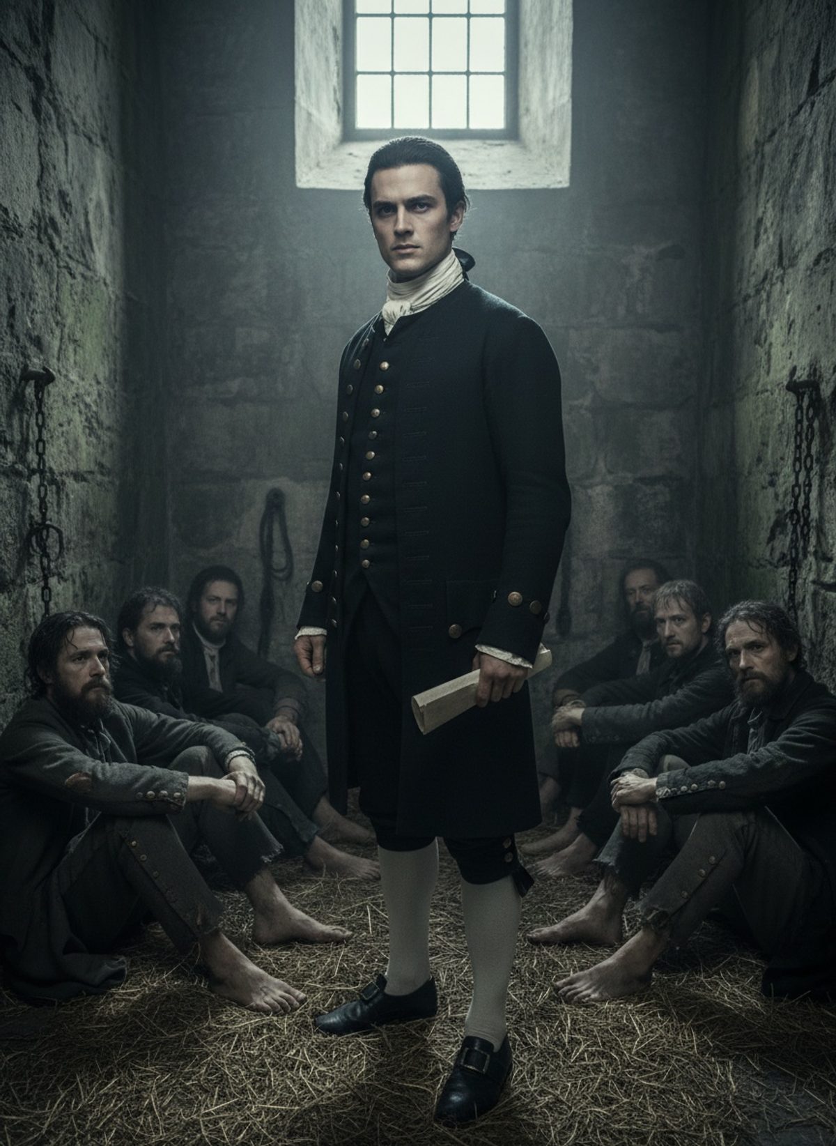 The Day a Vicar's Son Walked Into a Debtor's Cell and Freed Them All