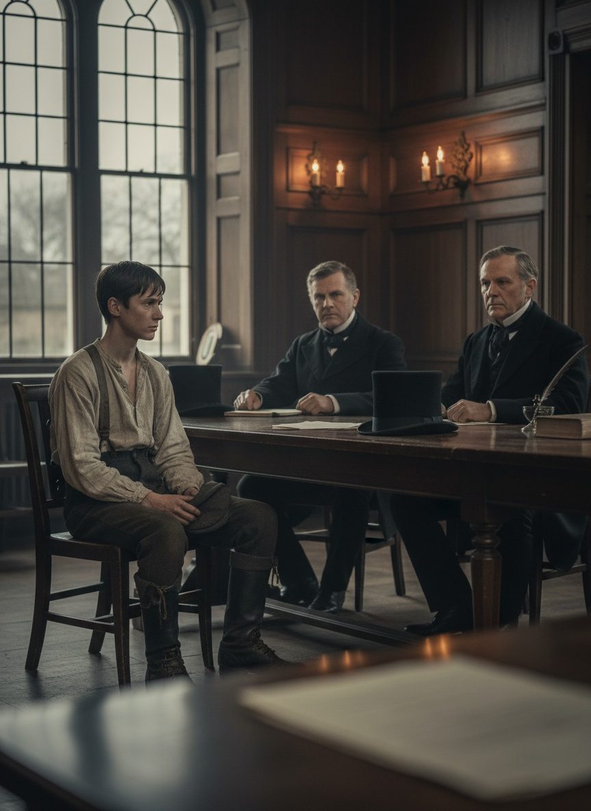 The Day a Victorian Boy Testified and Ended Child Labour