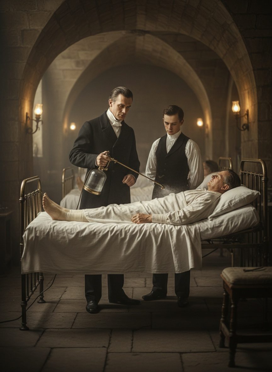 The Day a Victorian Chemist Gave the World Antiseptic Surgery