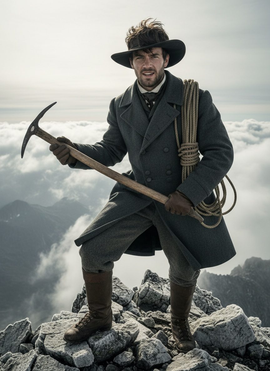 The Day a Victorian Climber Conquered the Unconquerable Peak