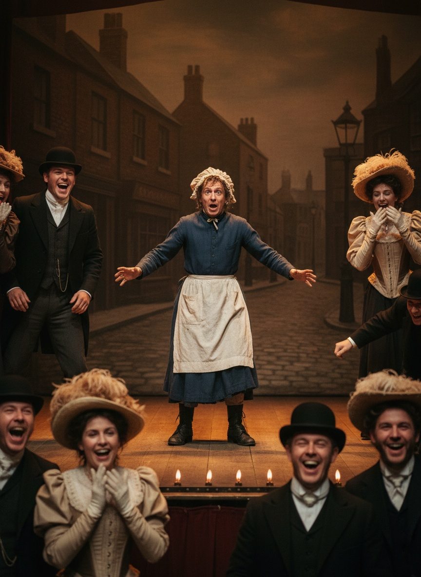 The Day a Victorian Comedian Walked Onstage and Changed Britain
