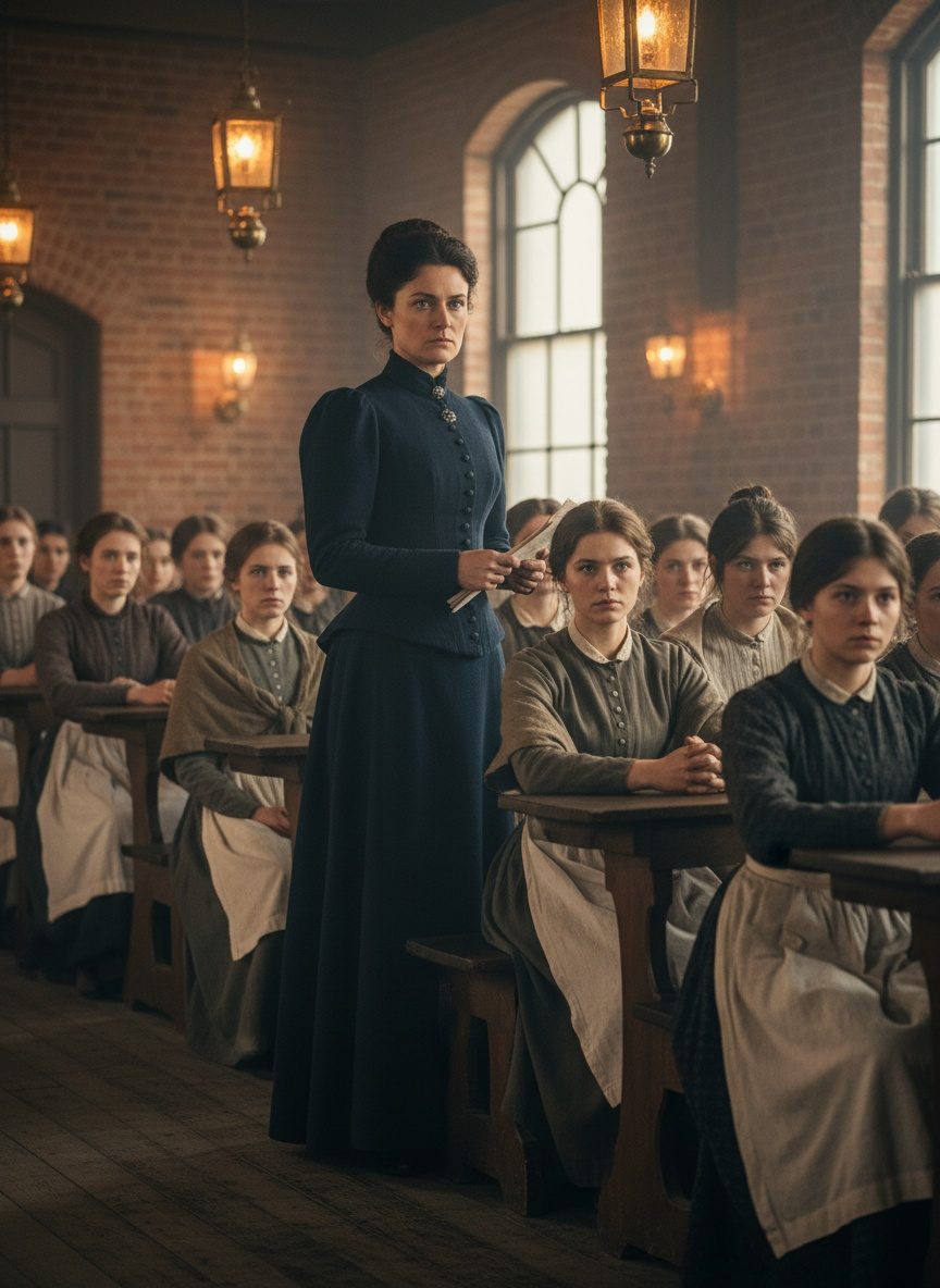 The Day a Victorian Girl Walked Into a Courtroom Alone