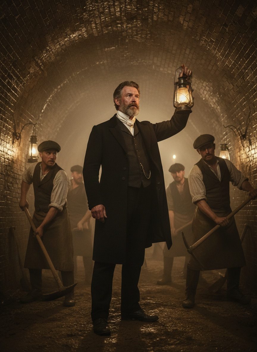 The Day a Victorian Navvy Dug a Tunnel Under the Thames