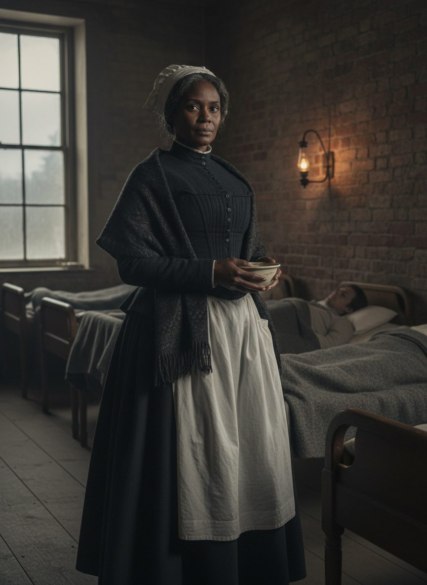 The Day a Victorian Nurse Walked Into a Cholera Ward Alone
