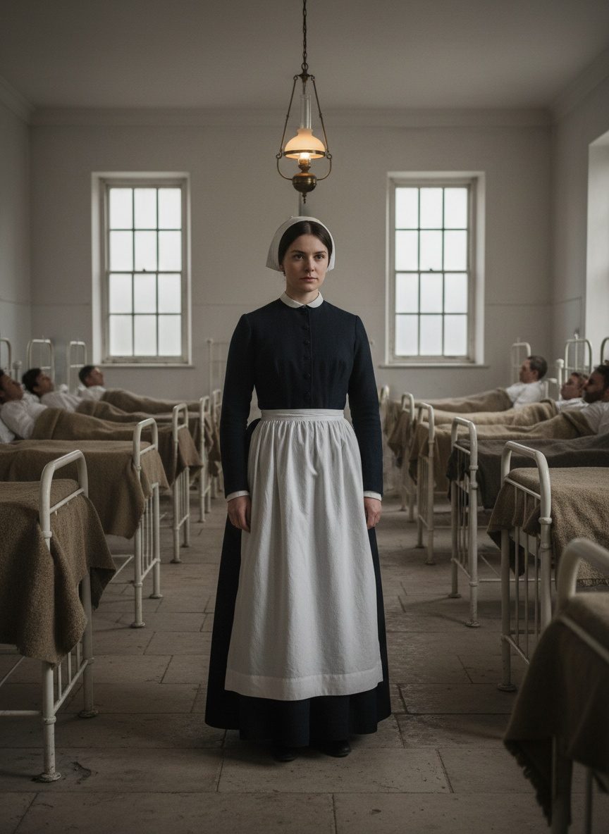 The Day a Victorian Nurse Walked Into a Fever Ward Alone