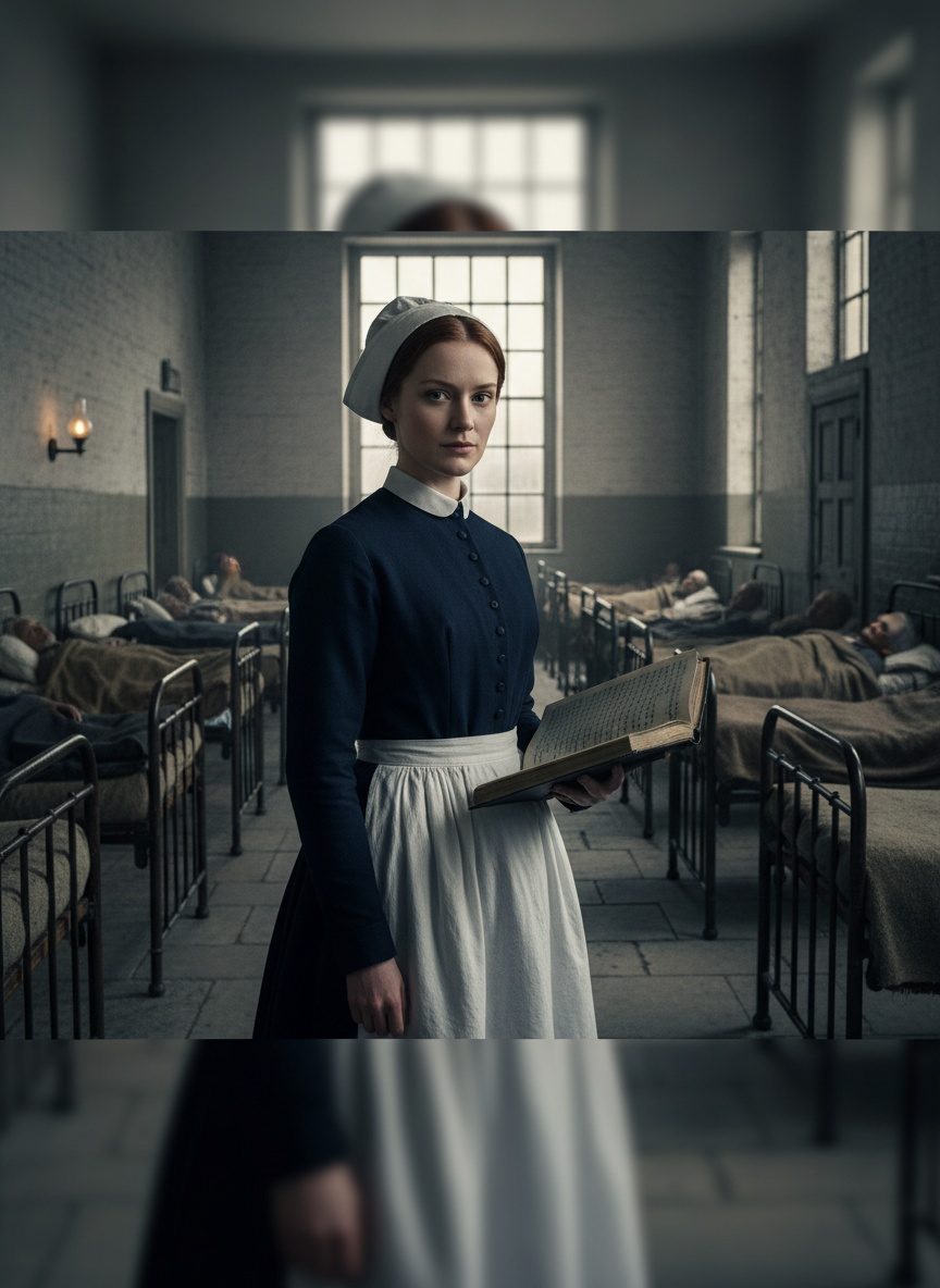 The Day a Victorian Nurse Walked Into a Workhouse and Refused to Leave