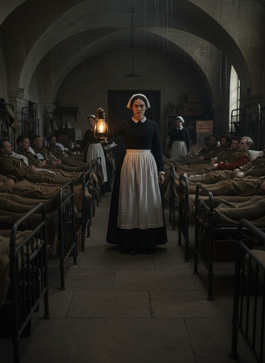 The Day a Victorian Nurse Walked Into the Fever Ward Alone
