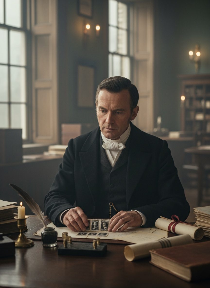 The Day a Victorian Postmaster General Gave the World the Penny Post