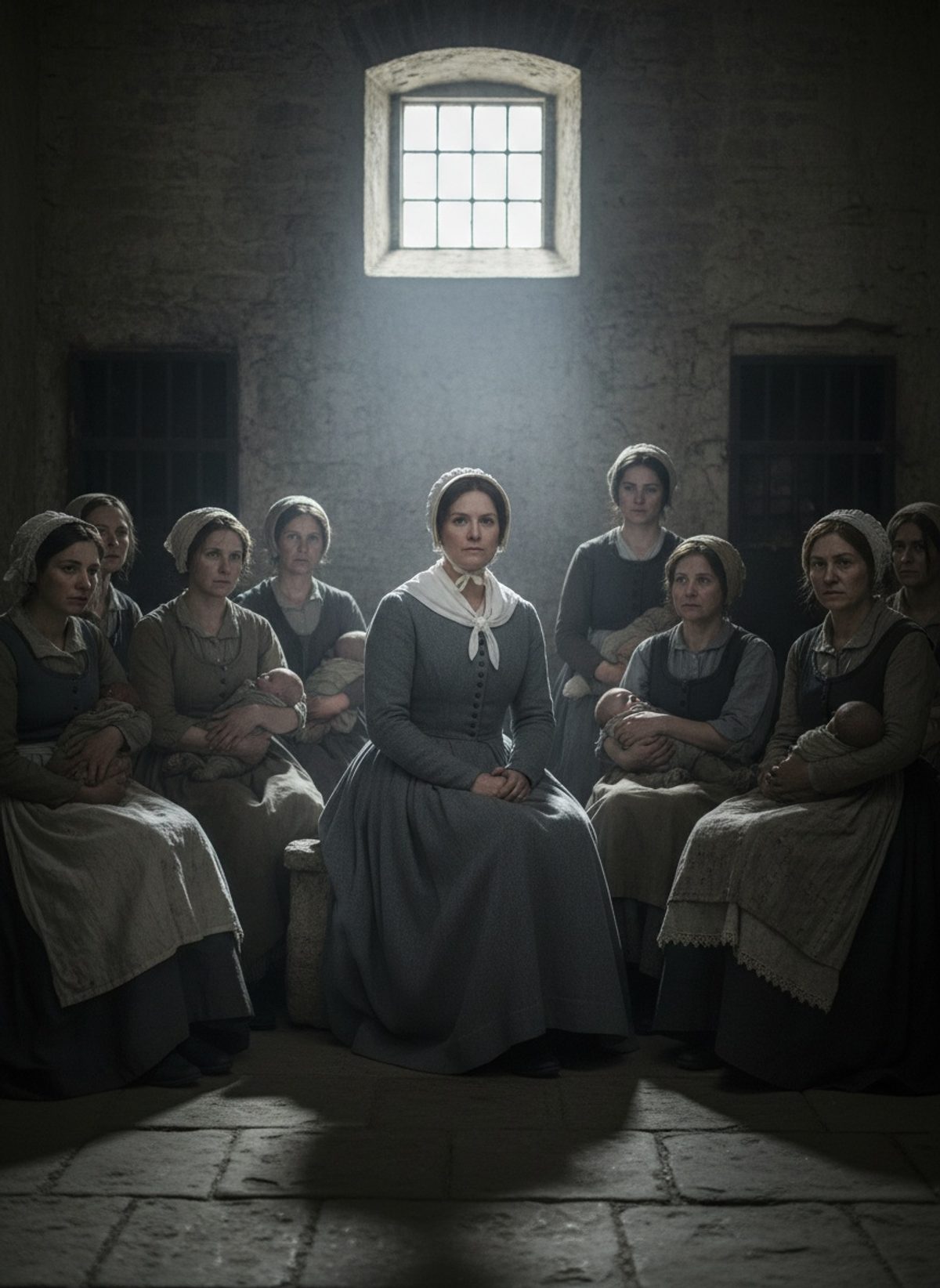 The Day a Victorian Woman Walked Into a Debtors' Prison and Freed Them