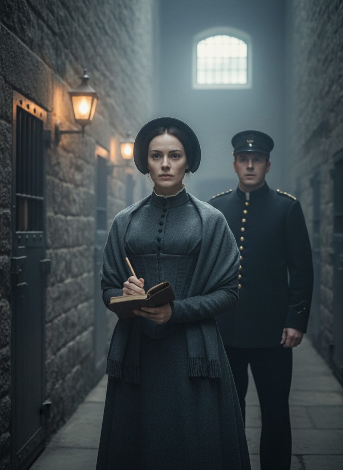 The Day a Victorian Woman Walked Into Newgate and Shamed a Nation