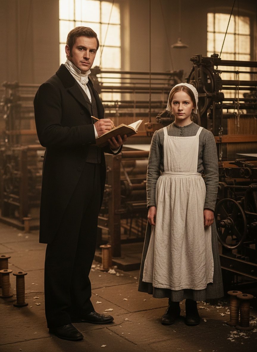 The Day a Weaver's Daughter Walked Into a Factory and Won