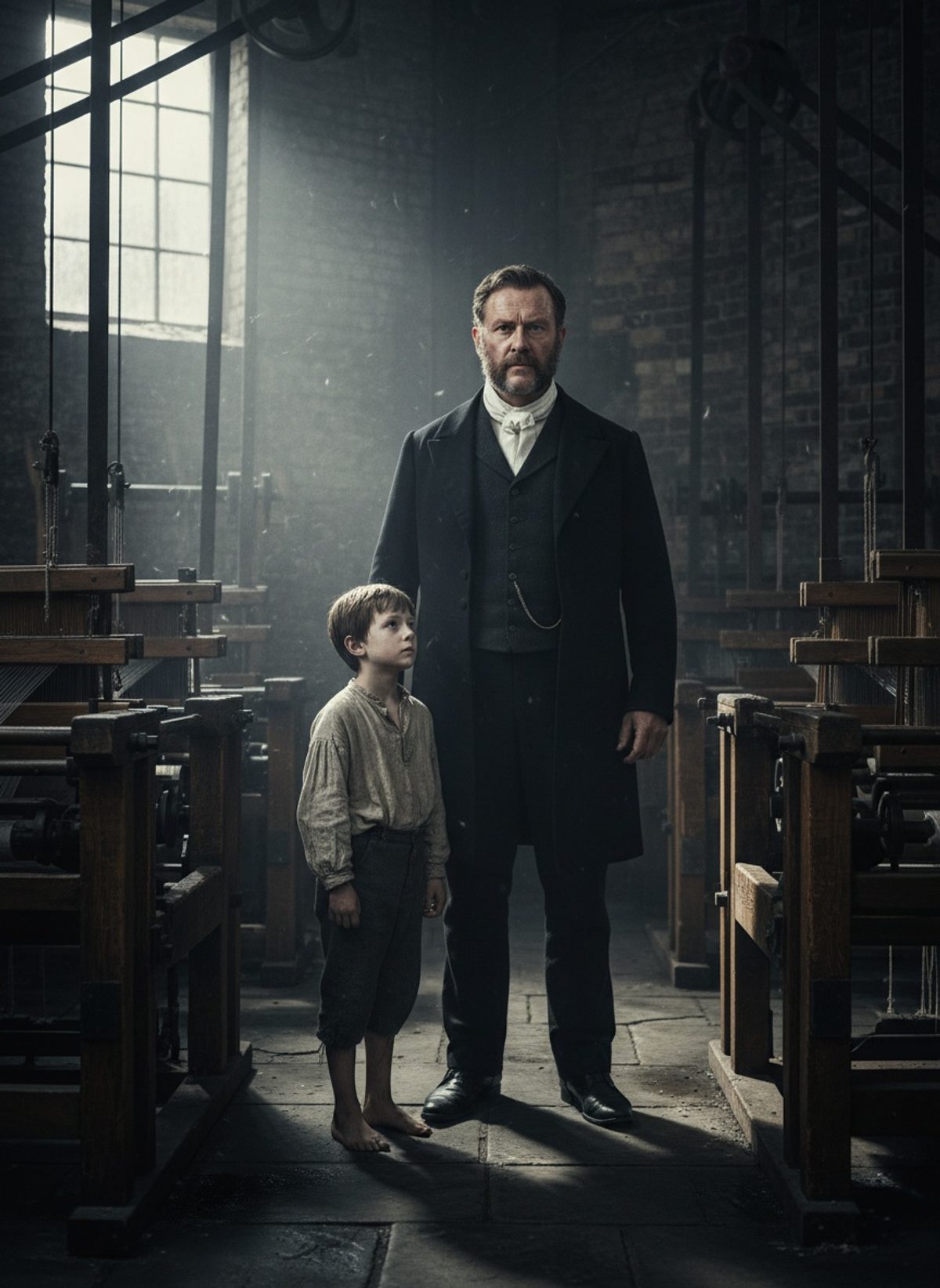 The Day a Weaver's Son Defied Parliament for the Children