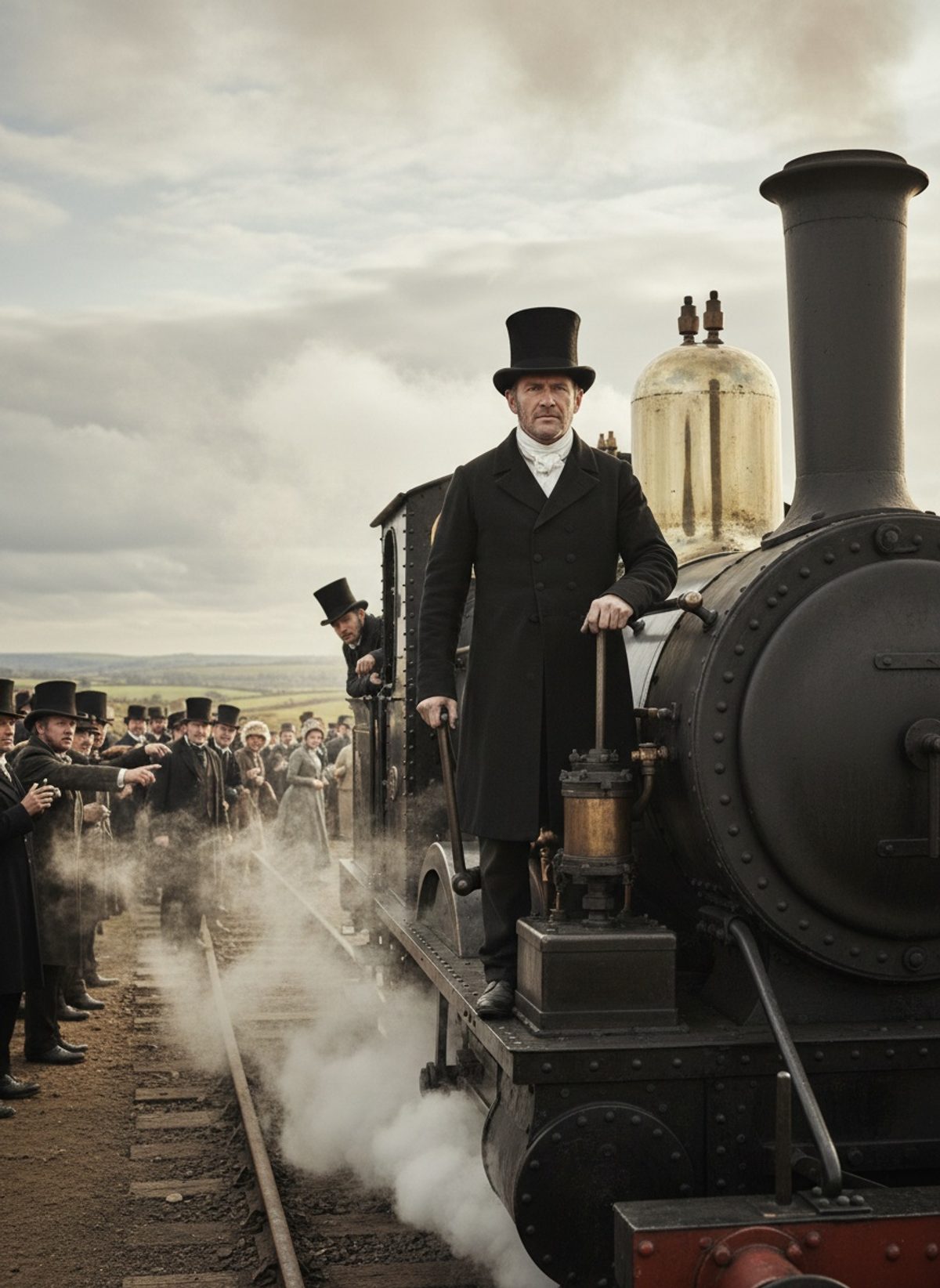 The Day a Weaver's Son Lit Britain's First Public Railway