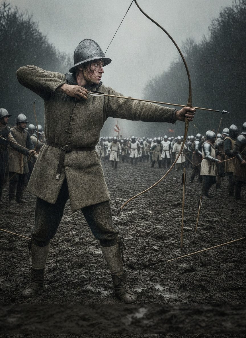 The Day a Welsh Archer Won England's Greatest Victory