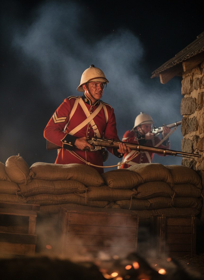 The Day a Welsh Captain Held a Fort Against Ten Thousand