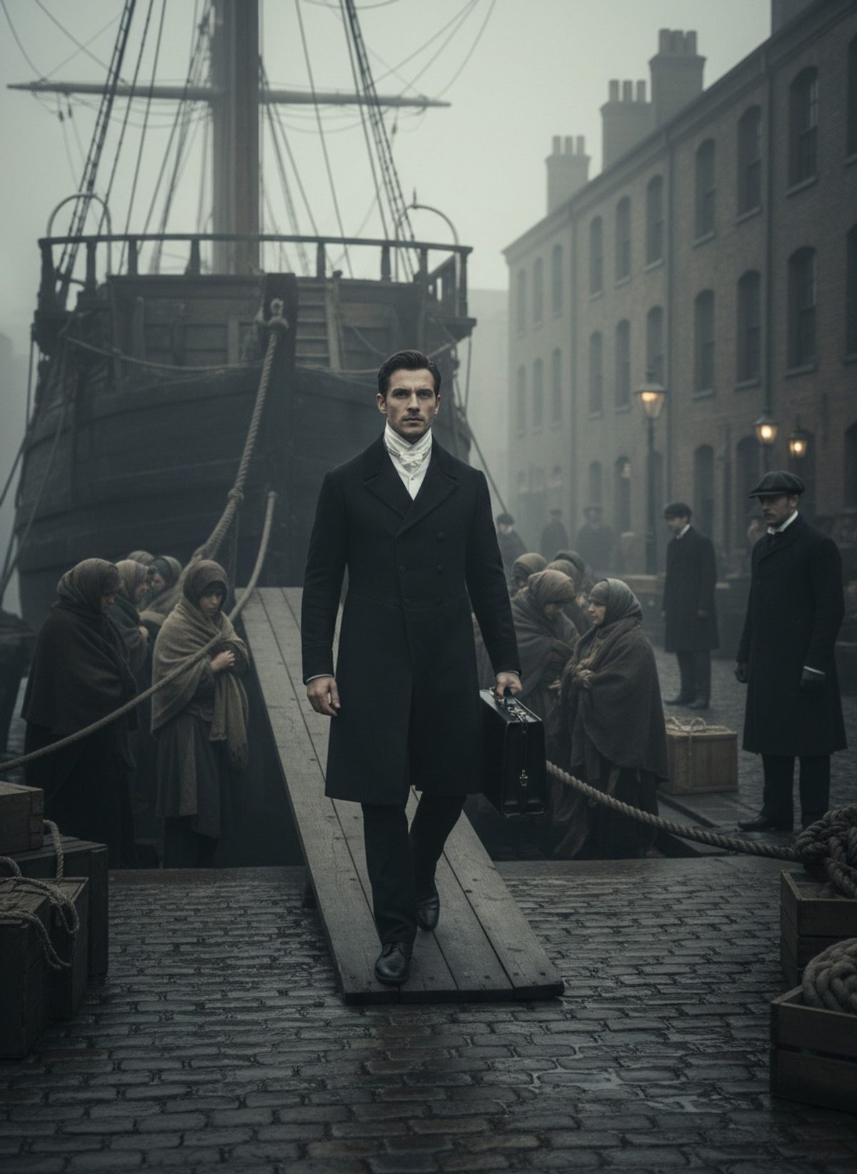 The Day a Welsh Doctor Walked Into a Fever Ship Alone