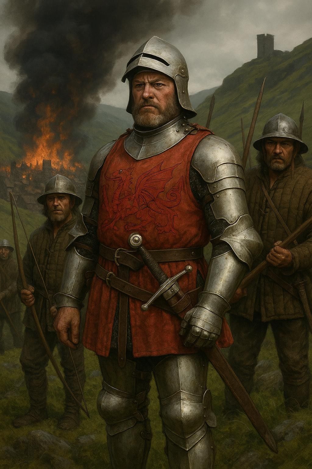 The Day a Welsh Dragon Burned Half of England Alive
