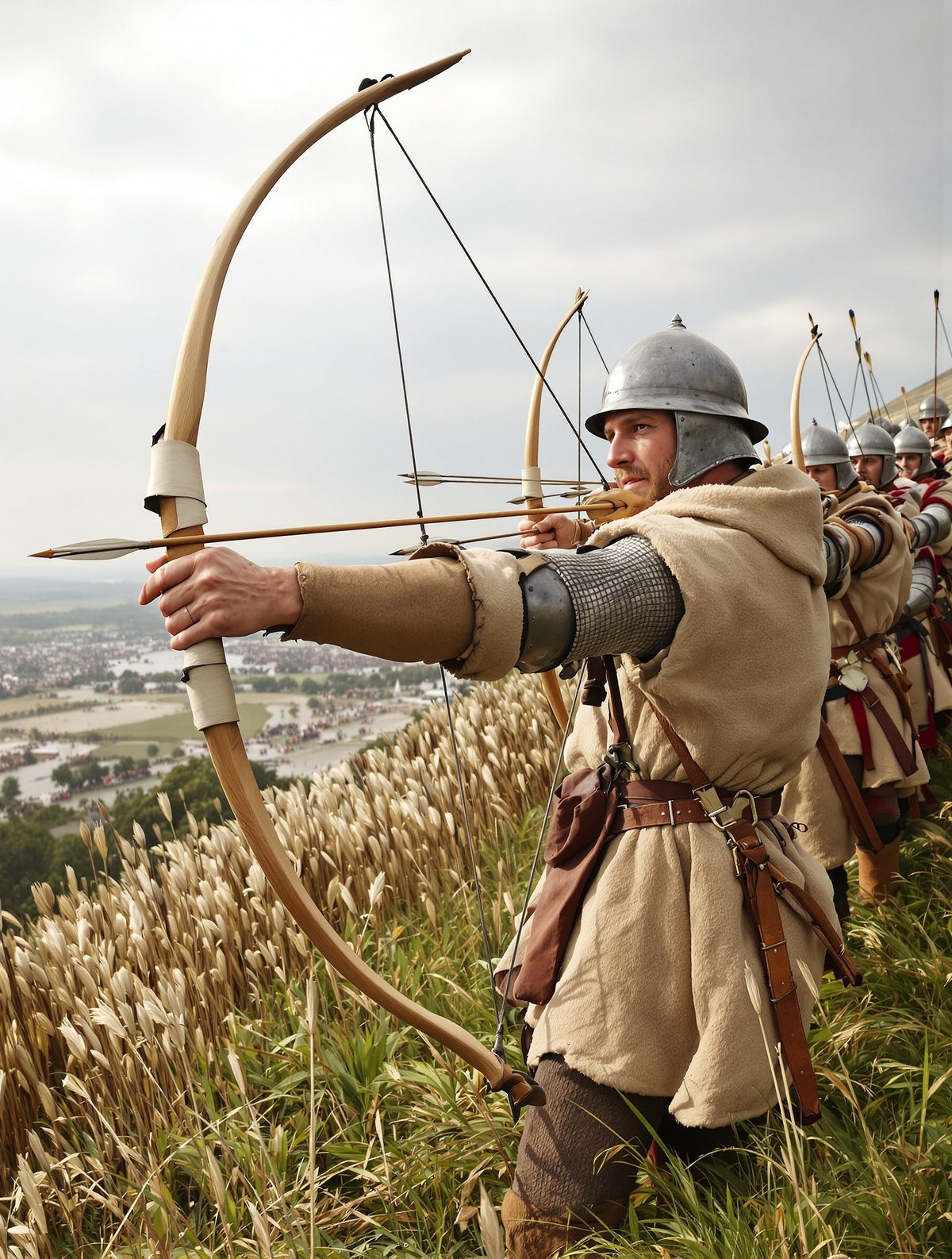The Day a Welsh Longbowman Changed War Forever