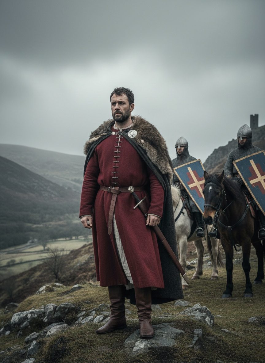 The Day a Welsh Prince Knelt and Broke a Kingdom's Heart