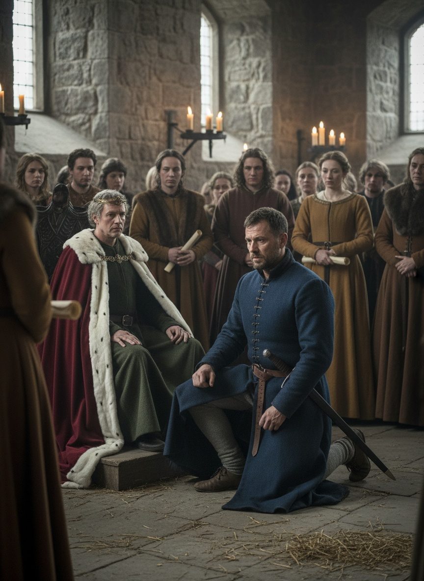 The Day a Welsh Prince Walked Into an English Court Alone